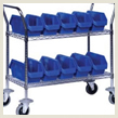 Wire Shelving Carts