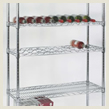 Chrome Wire Shelving